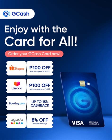 Pay using your GCash card .